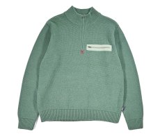 画像1: Used patagonia Lambswool Alpiniste Sweater パタゴニア (1)