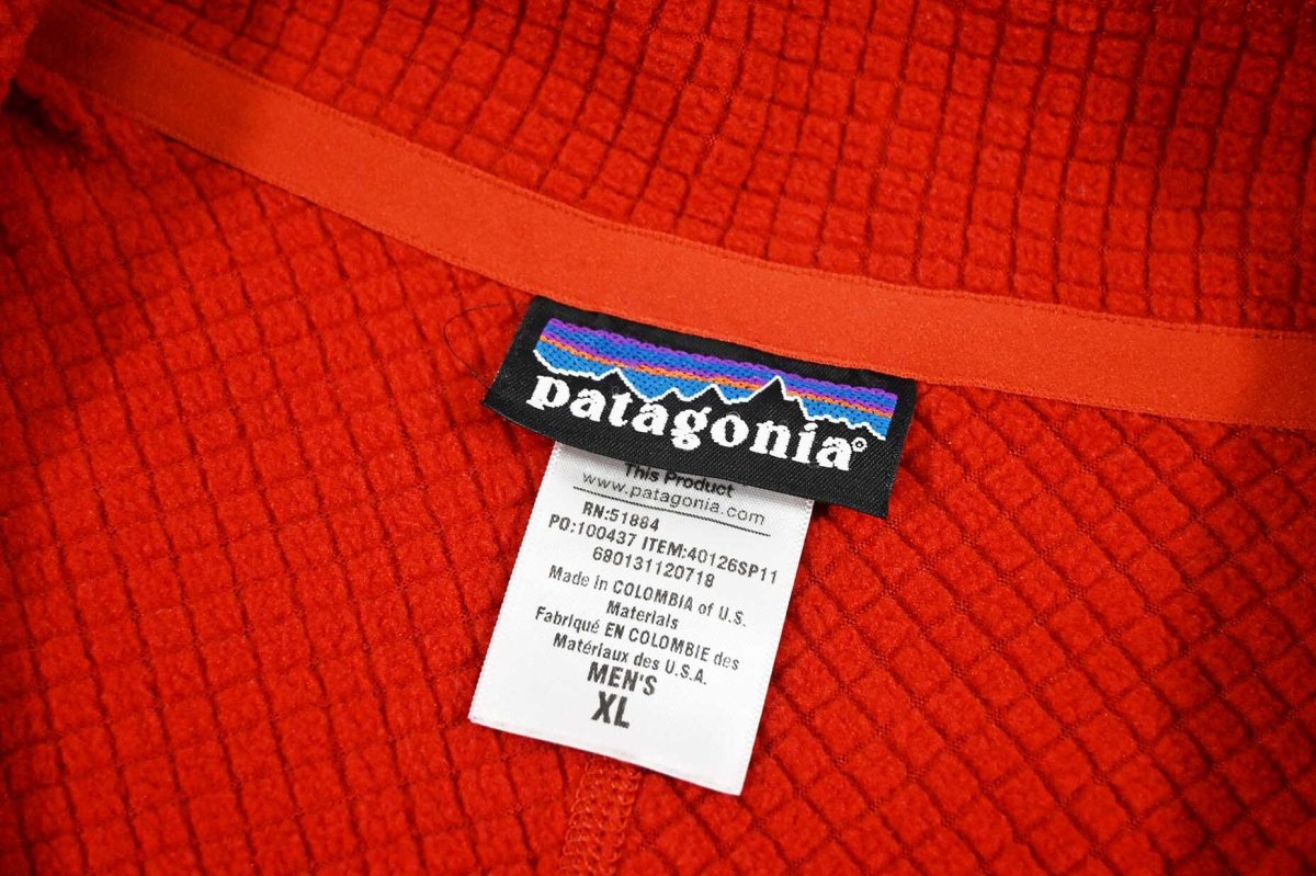 画像4: Used patagonia R1 Full-Zip Jacket パタゴニア (4)