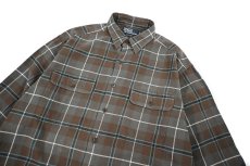 画像2: Used Ralph Lauren Flannel Shirt "Benford" ラルフローレン (2)