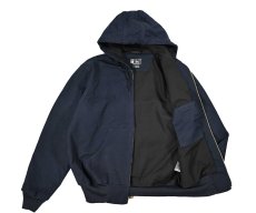 画像4: Used Carhartt Duck Thermal Lined Active Jacket Navy (4)