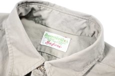 画像4: 60s Used Abercrombie＆Fitch Safari Shirt (4)