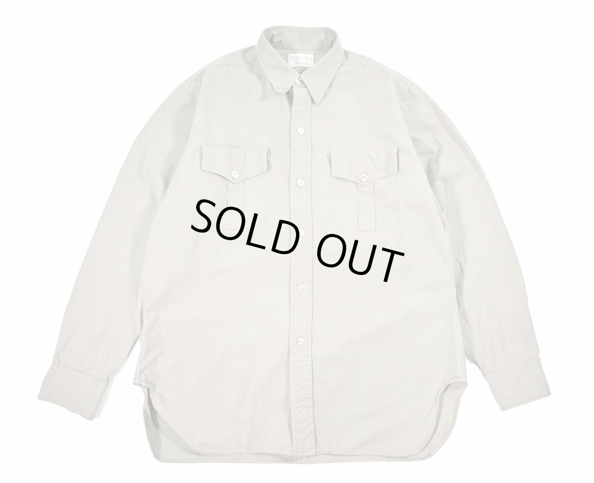 画像1: 60s Used Abercrombie＆Fitch Safari Shirt (1)