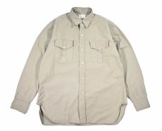 画像1: 60s Used Abercrombie＆Fitch Safari Shirt (1)