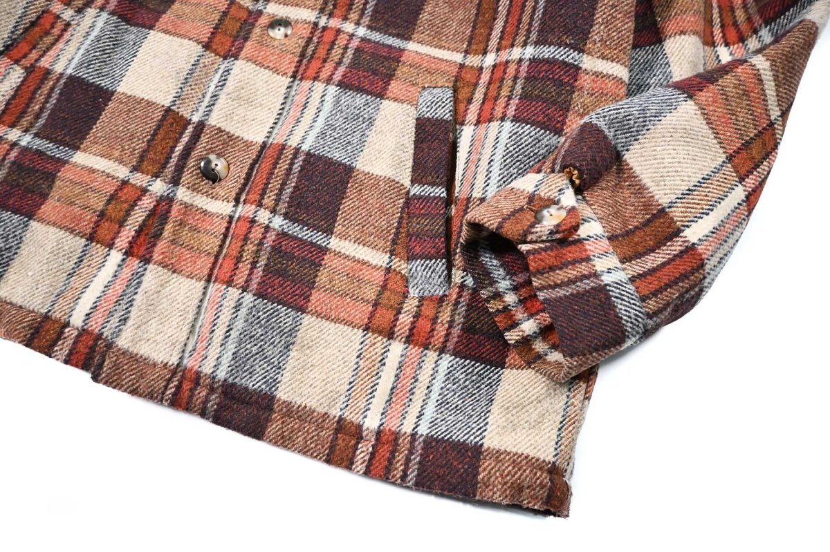 画像3: 70s Used Sears Wool Jacket (3)