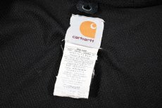 画像5: Used Carhartt Duck Thermal Lined Active Jacket Black (5)
