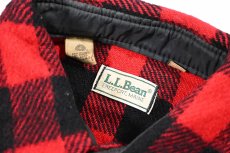 画像4: 80s Used L.L.Bean Wool Shirt made in USA (4)