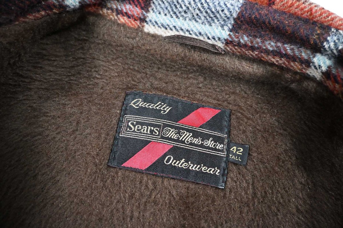 画像5: 70s Used Sears Wool Jacket (5)