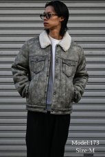 画像7: Levi's Faux Shearling Trucker Jacket リーバイス (7)