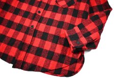 画像3: 80s Used L.L.Bean Wool Shirt made in USA (3)