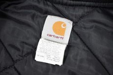 画像6: Used Carhartt Quilt Lined Duck Vest Realtree made in USA (6)