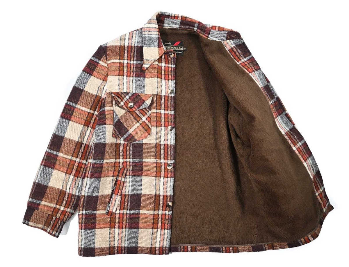 画像4: 70s Used Sears Wool Jacket (4)