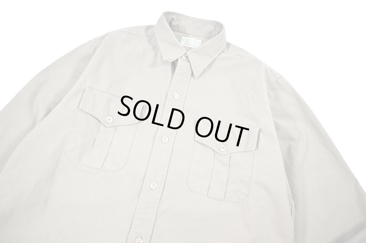 画像2: 60s Used Abercrombie＆Fitch Safari Shirt (2)