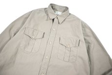 画像2: 60s Used Abercrombie＆Fitch Safari Shirt (2)