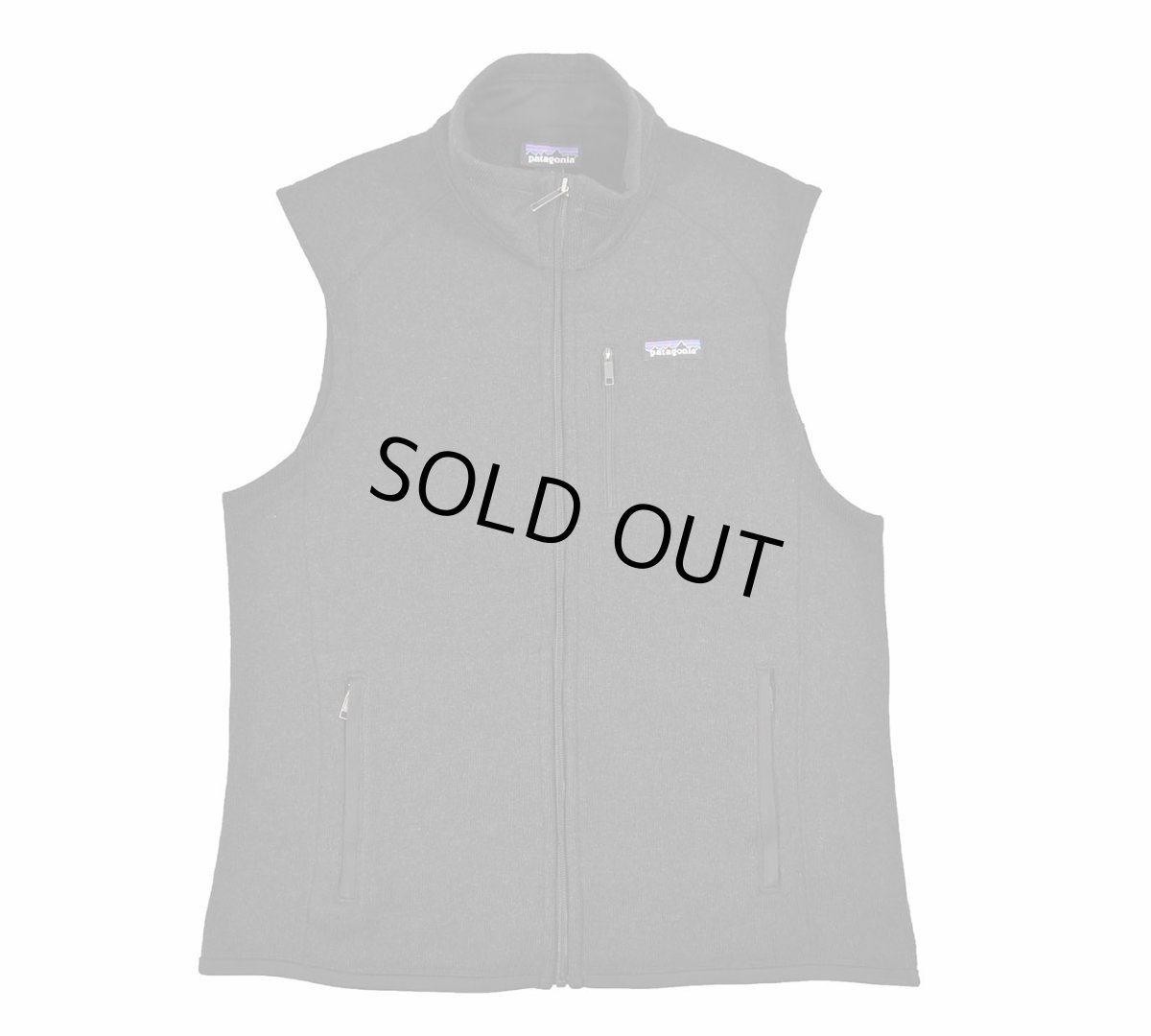 画像1: Used patagonia Better Sweater Vest パタゴニア (1)