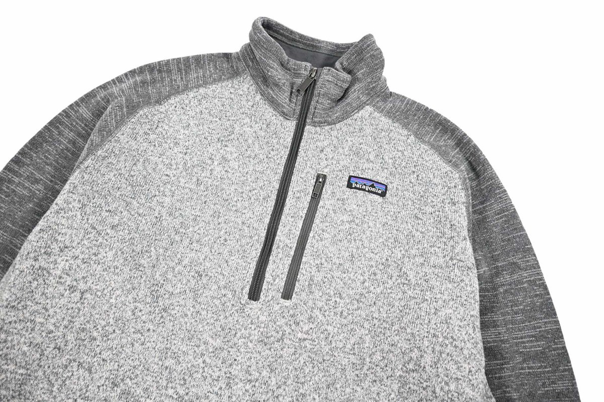 画像2: Used patagonia Better Sweater 1/4-Zip パタゴニア (2)