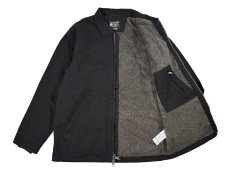 画像5: Used Carhartt Sherpa Lined Field Jacket Black (5)