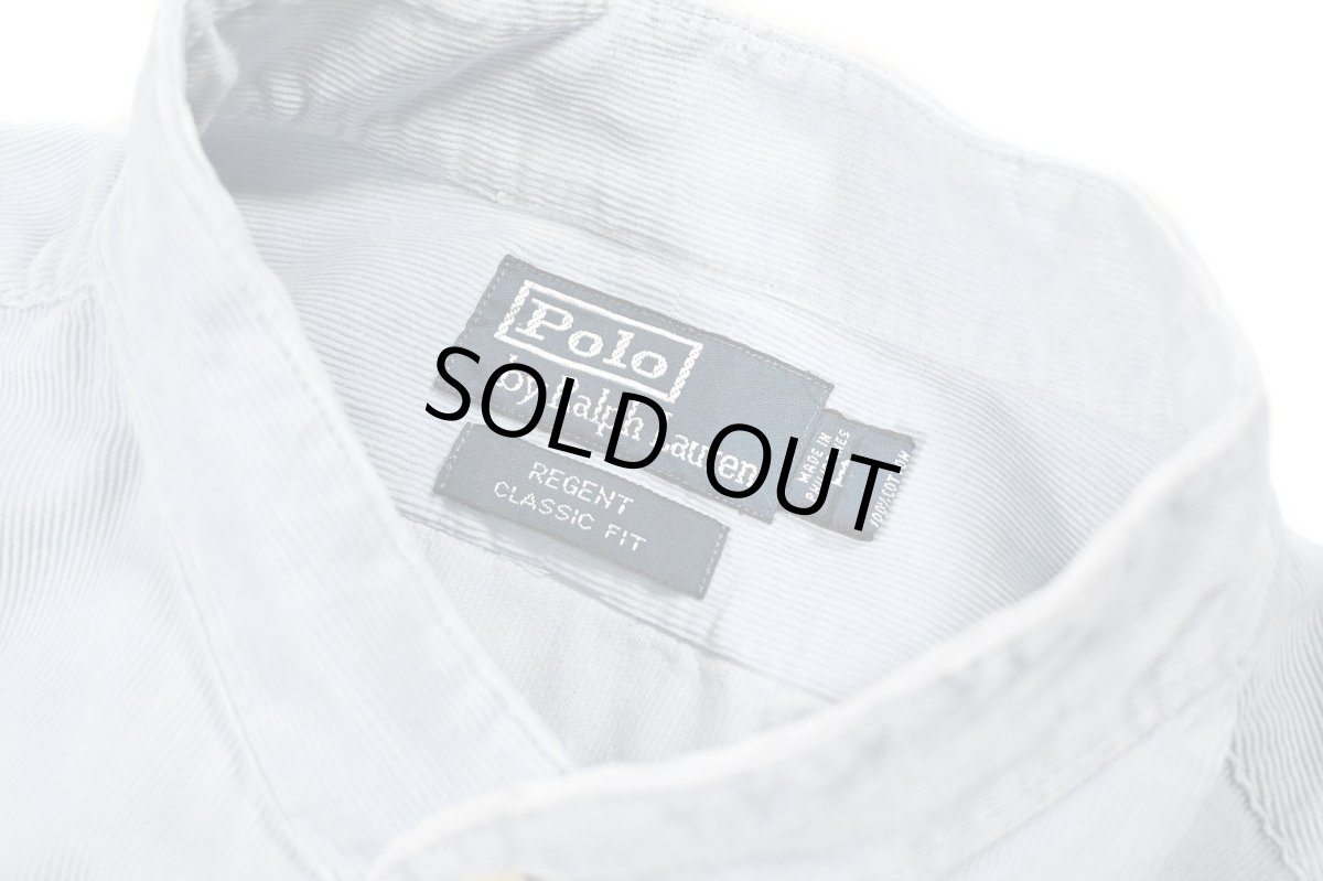 画像4: Used Polo Ralph Lauren Corduroy Shirt "Regent" (4)