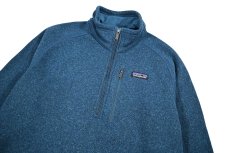 画像2: Used patagonia Better Sweater 1/4-Zip パタゴニア (2)