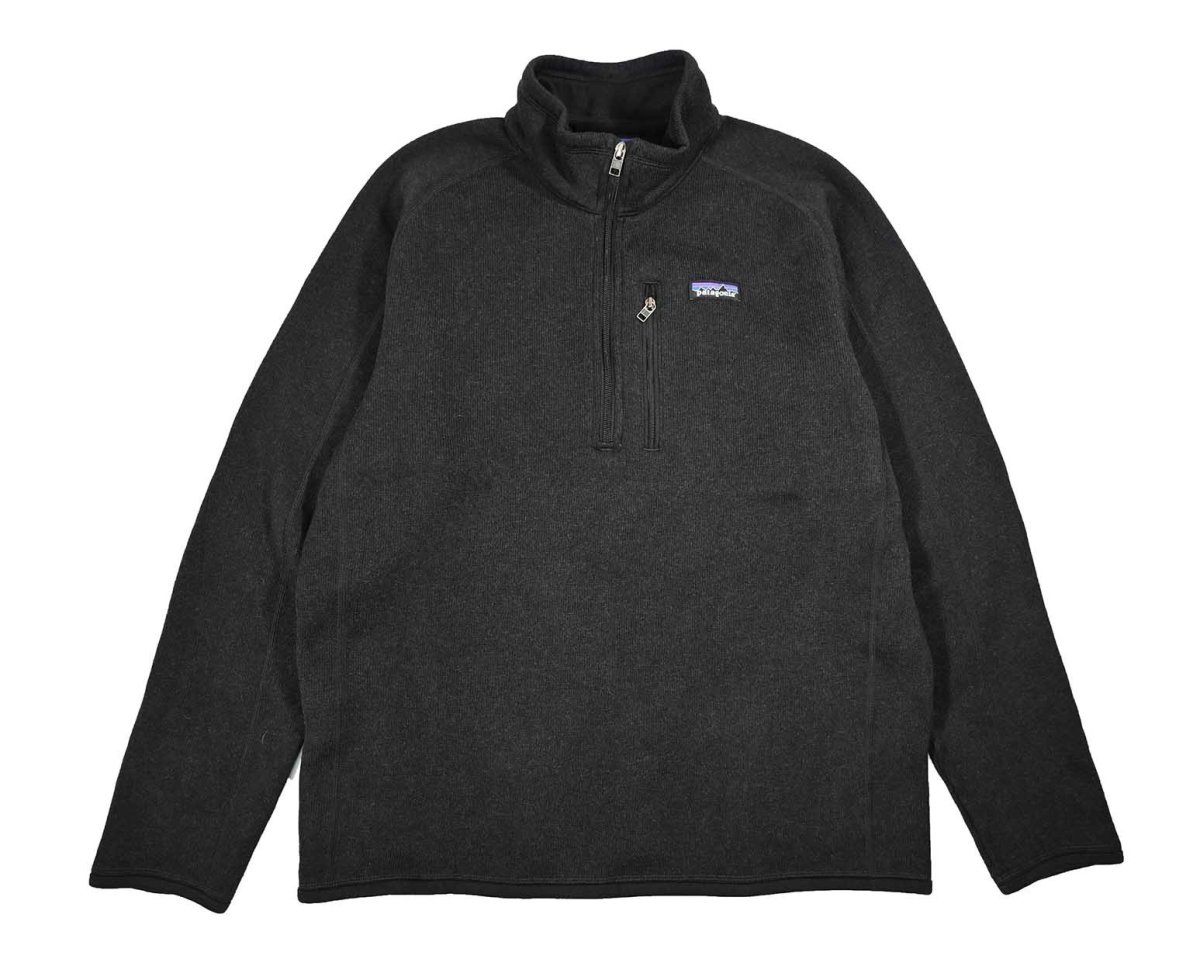 画像1: Used patagonia Better Sweater 1/4-Zip パタゴニア (1)