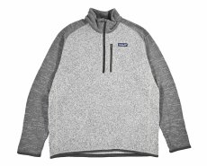 画像1: Used patagonia Better Sweater 1/4-Zip パタゴニア (1)
