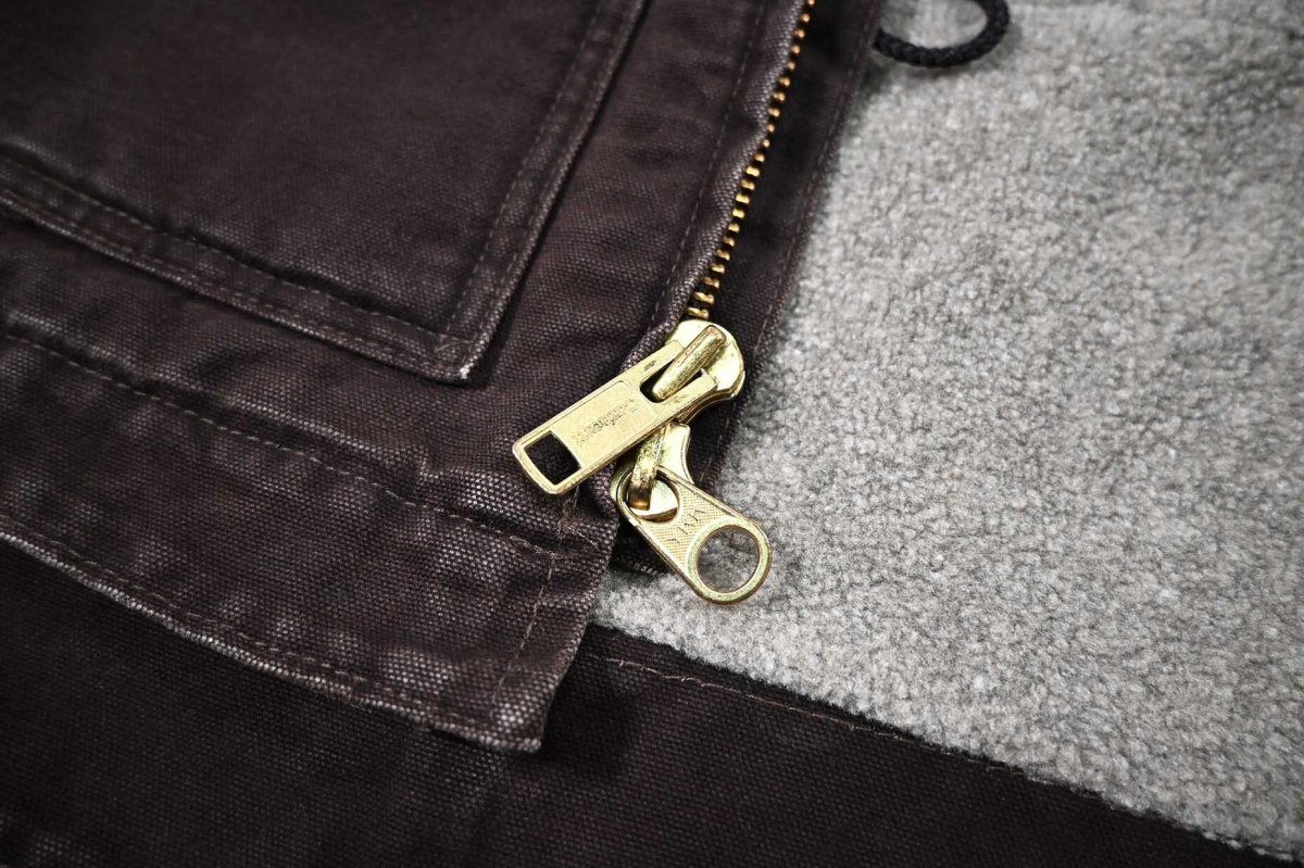 画像5: Used Carhartt Sherpa Lined Ridge Coat Dark Brown (5)