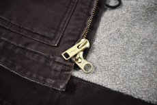 画像5: Used Carhartt Sherpa Lined Ridge Coat Dark Brown (5)