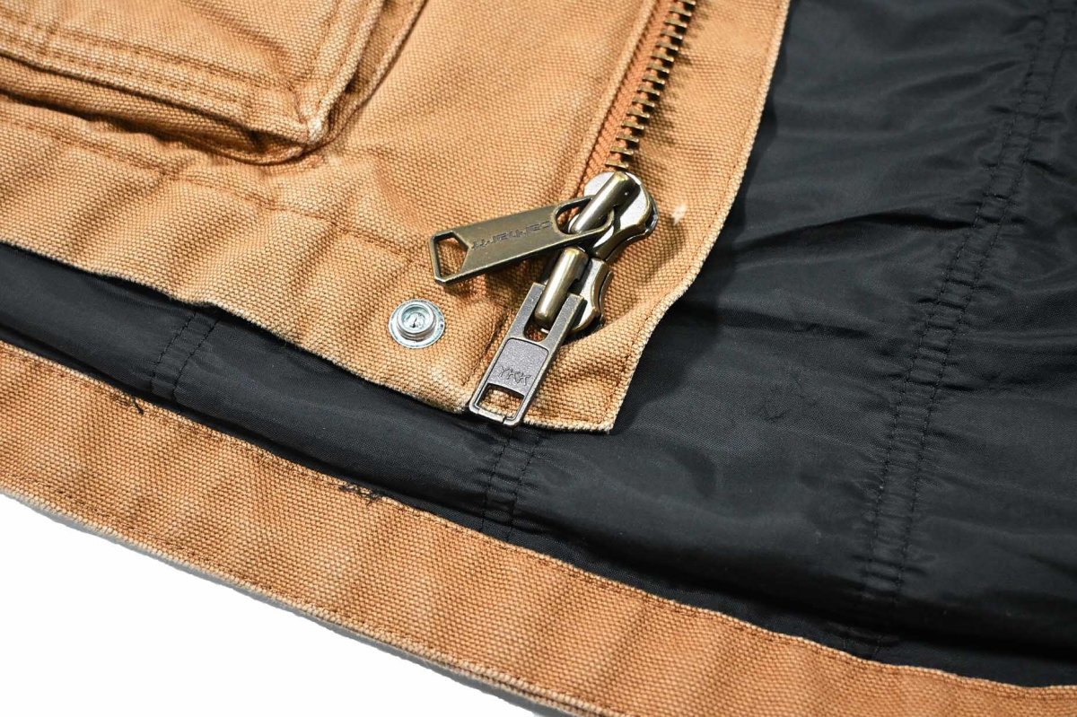 画像5: Used Carhartt Full Swing Armstrong Jacket Brown (5)