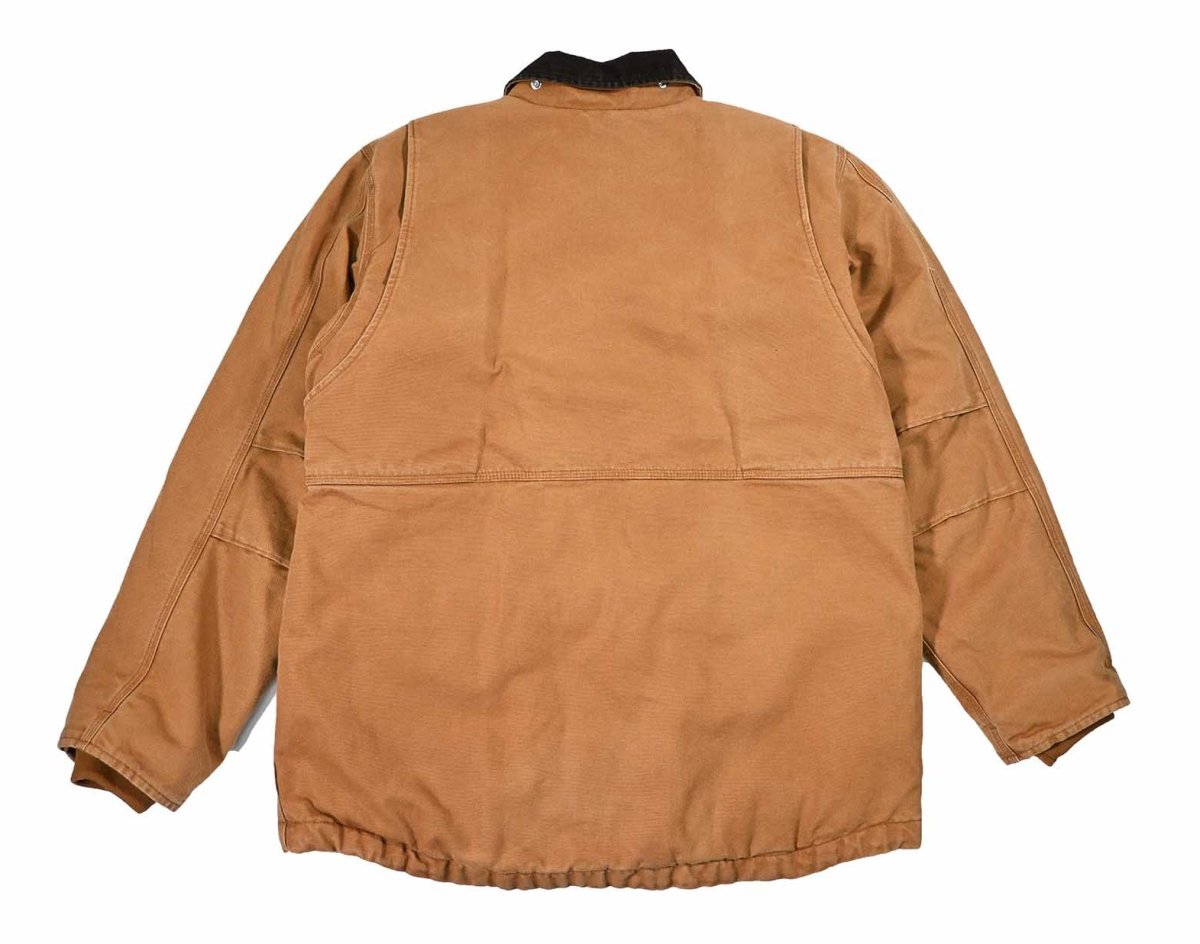 画像2: Used Carhartt Full Swing Armstrong Jacket Brown (2)