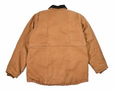 画像2: Used Carhartt Full Swing Armstrong Jacket Brown (2)