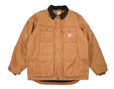 画像1: Used Carhartt Full Swing Armstrong Jacket Brown (1)