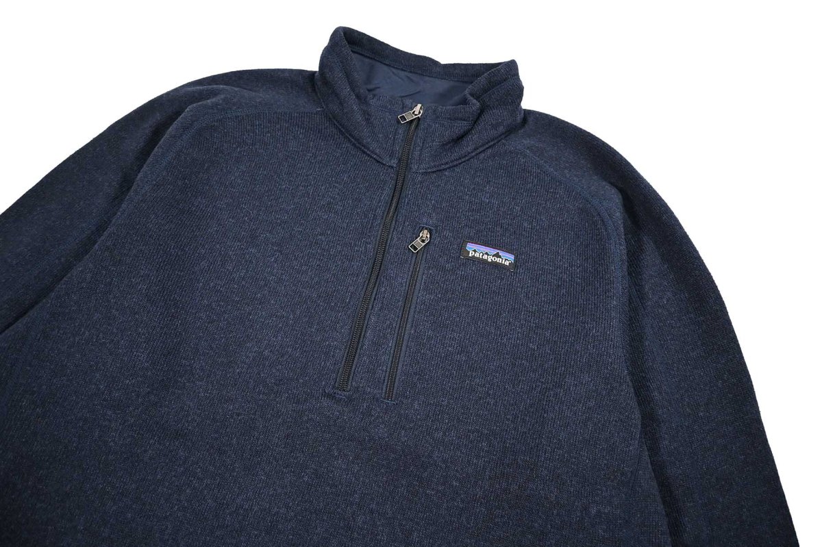 画像2: Used patagonia Better Sweater 1/4-Zip パタゴニア (2)