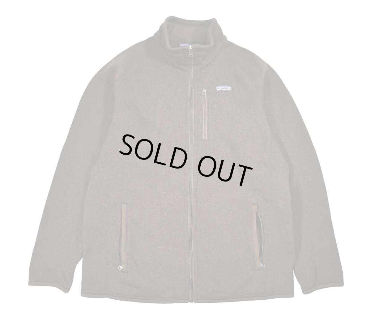 画像1: Used patagonia Better Sweater Jacket パタゴニア (1)