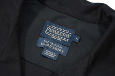 画像4: Pendleton Board Shirt Black ペンドルトン (4)