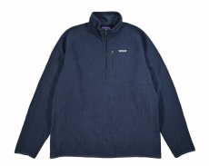 画像1: Used patagonia Better Sweater Rib Knit 1/4-Zip パタゴニア (1)