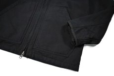 画像4: Used Carhartt Sherpa Lined Field Jacket Black (4)