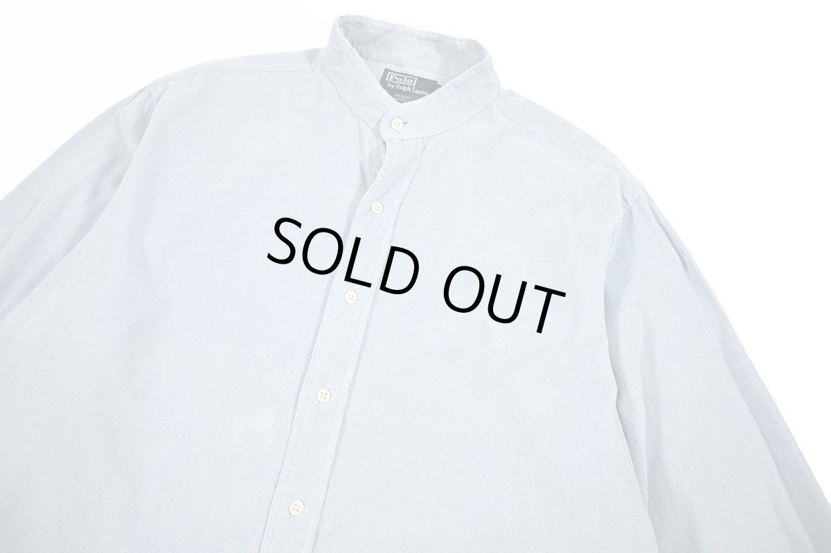 画像2: Used Polo Ralph Lauren Corduroy Shirt "Regent" (2)