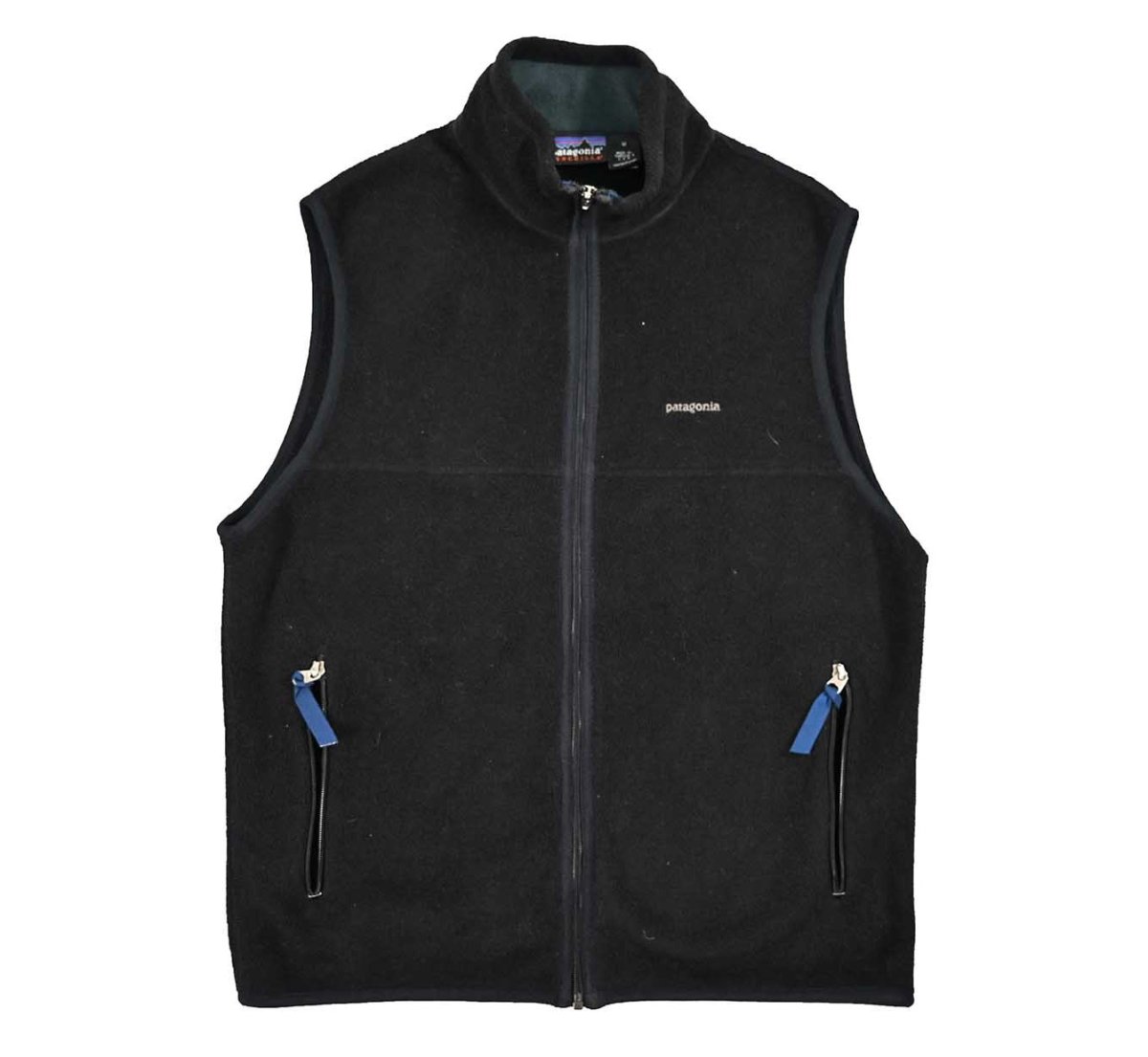 画像1: 98' Used patagonia Synchilla Vest made in USA パタゴニア (1)