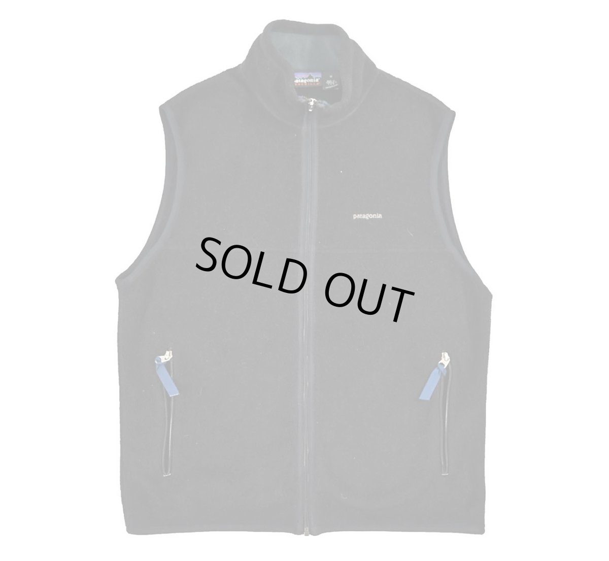 画像1: 98' Used patagonia Synchilla Vest made in USA パタゴニア (1)