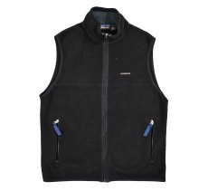 画像1: 98' Used patagonia Synchilla Vest made in USA パタゴニア (1)