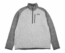 画像1: Used patagonia Better Sweater 1/4-Zip パタゴニア (1)