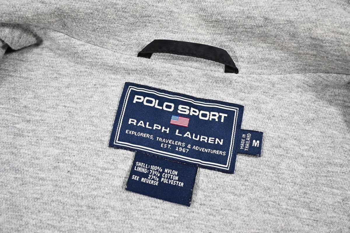 画像6: Used Polo Sport Nylon Vest (6)