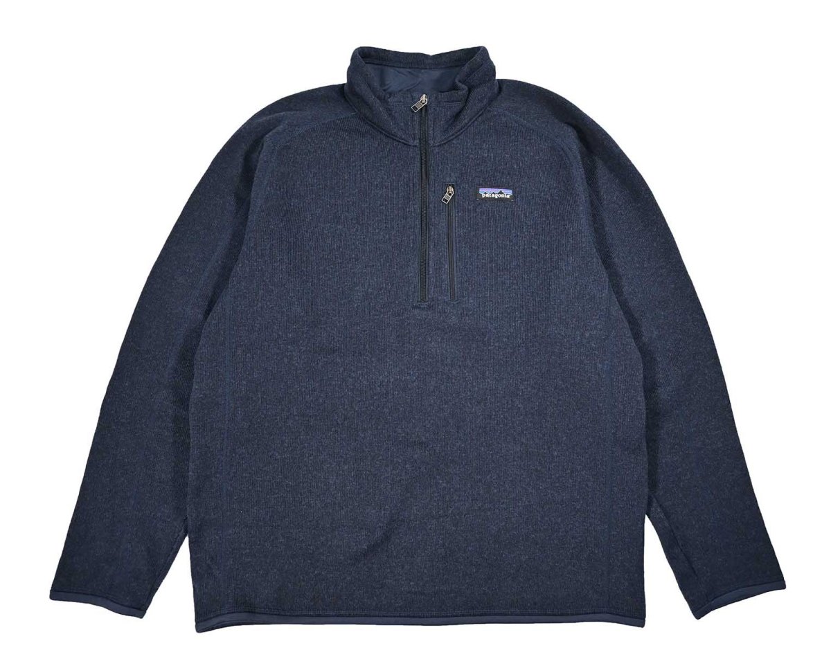 画像1: Used patagonia Better Sweater 1/4-Zip パタゴニア (1)