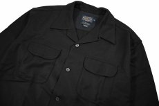 画像2: Pendleton Board Shirt Black ペンドルトン (2)