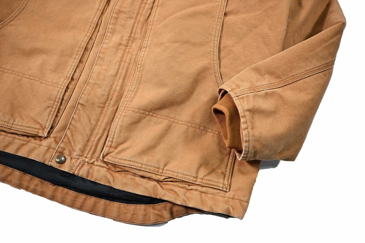 画像4: Used Carhartt Full Swing Armstrong Jacket Brown (4)