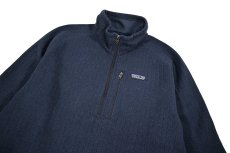 画像2: Used patagonia Better Sweater Rib Knit 1/4-Zip パタゴニア (2)