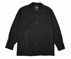 画像1: Pendleton Board Shirt Black ペンドルトン (1)