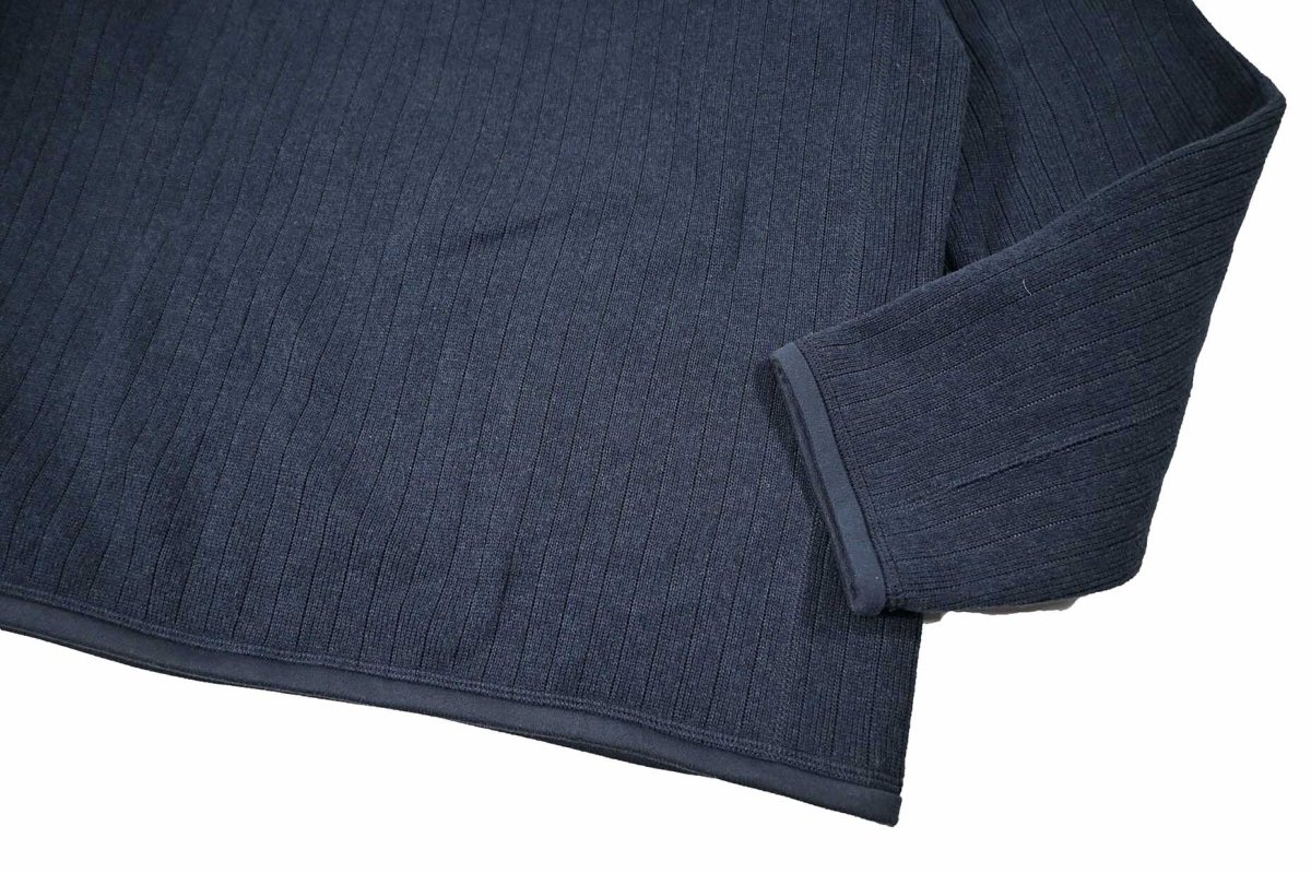 画像3: Used patagonia Better Sweater Rib Knit 1/4-Zip パタゴニア (3)