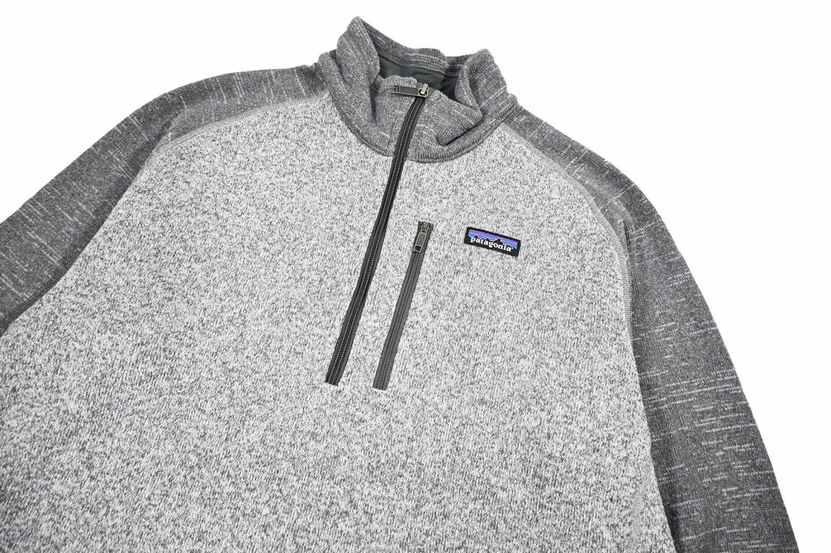 画像2: Used patagonia Better Sweater 1/4-Zip パタゴニア (2)