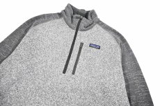 画像2: Used patagonia Better Sweater 1/4-Zip パタゴニア (2)