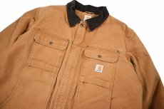 画像3: Used Carhartt Full Swing Armstrong Jacket Brown (3)